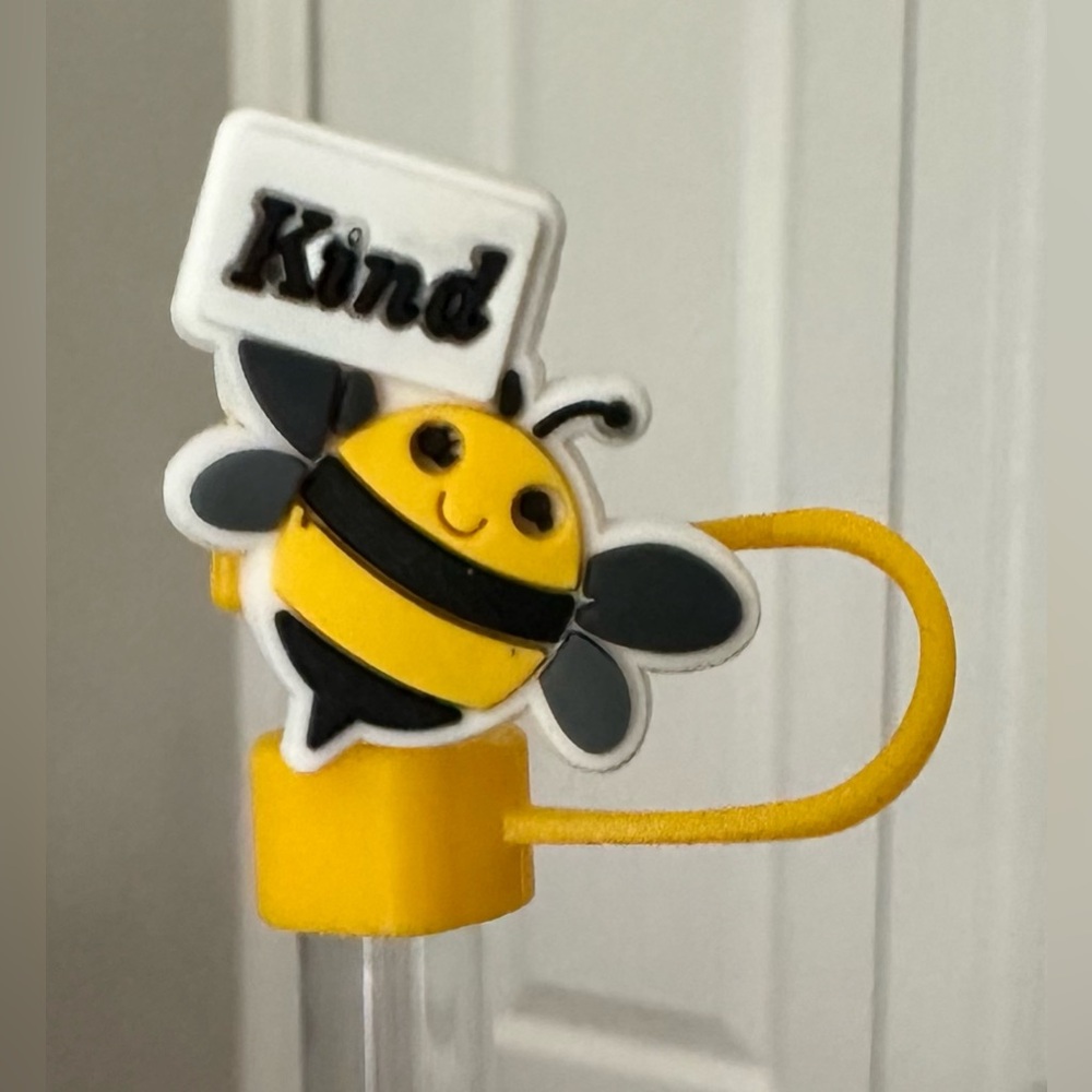 Silicone Reusable Straw Topper 10mm 0.4in